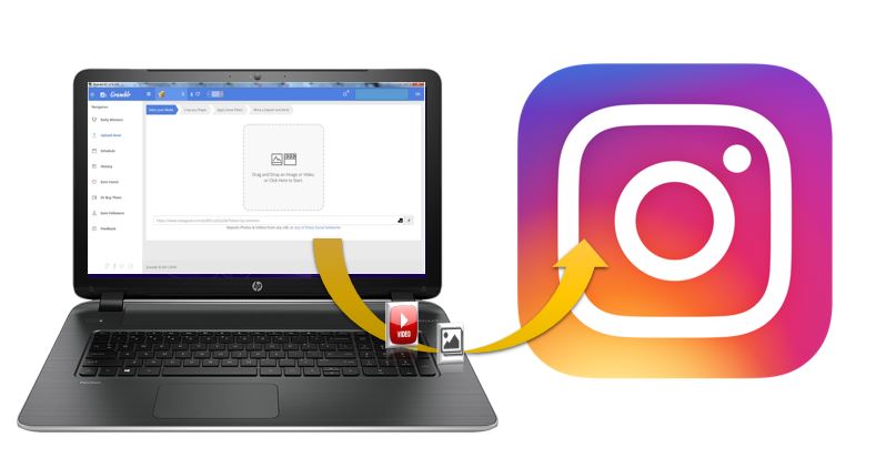 download pictures from instagram on pc