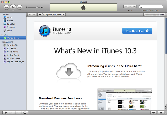 Download Itunes 10 Mac Free