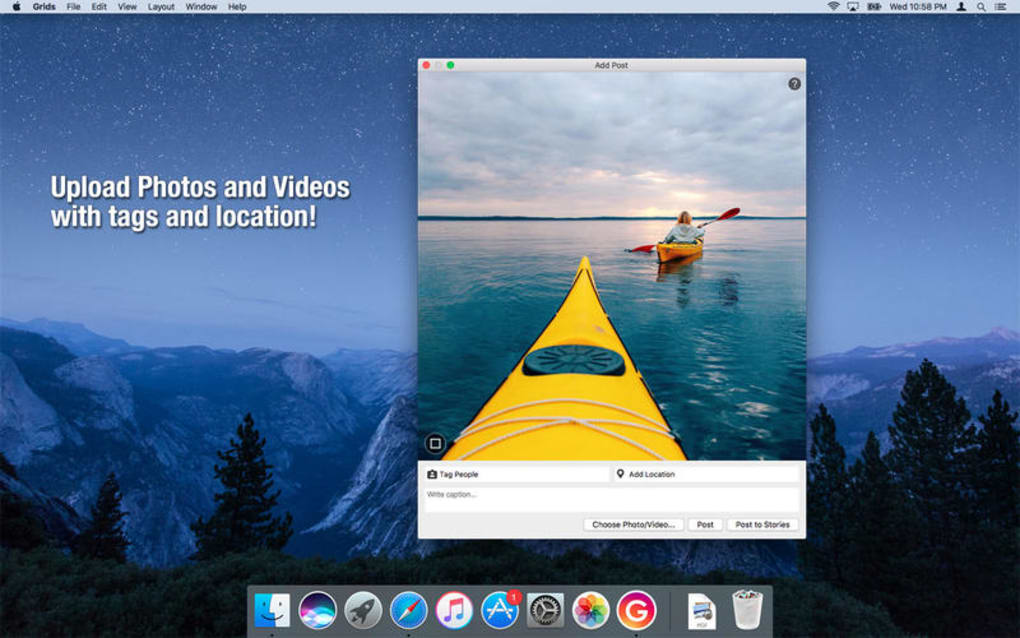 instagram desktop download mac